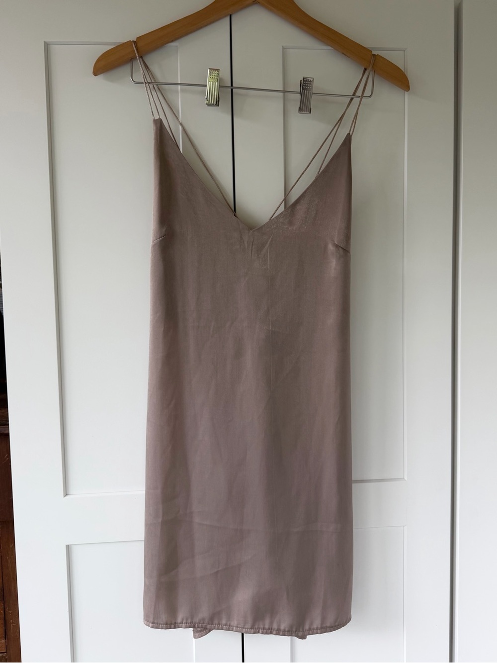 Strappy Mini Dress